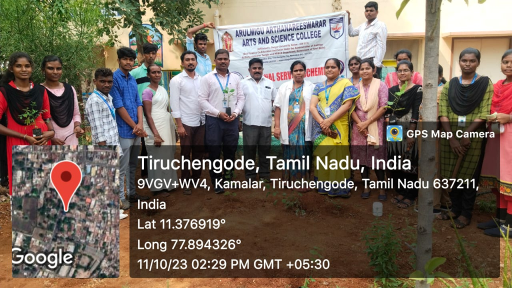 Medicinal Plantation (11.10.2023)